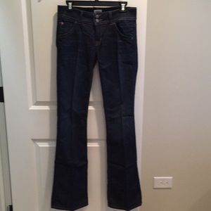 Hudson bootcut jeans